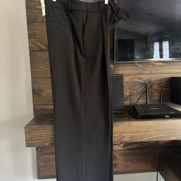 LOFT Classic Black Peyton Trousers - Picture 3 of 6